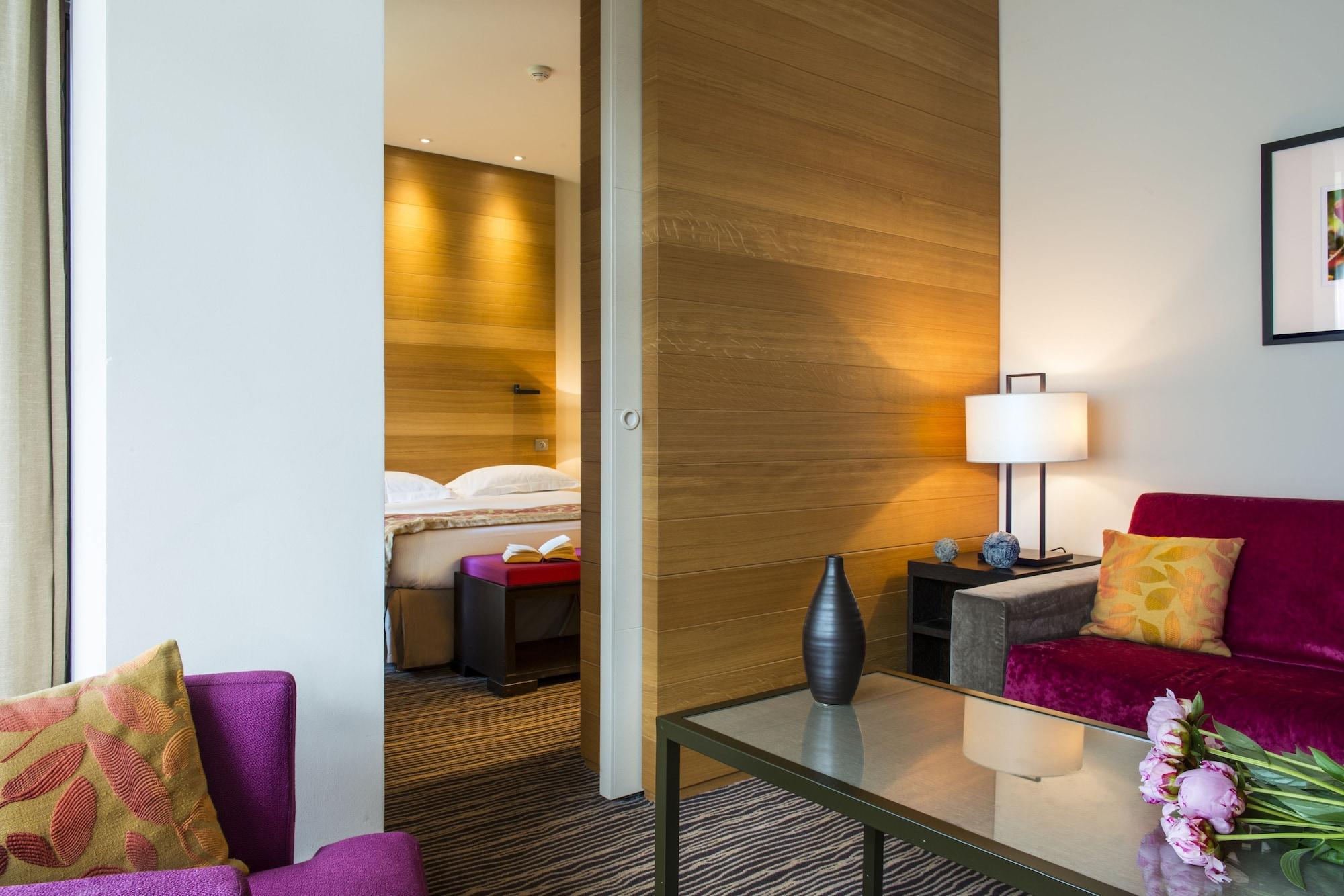 Hotel Ermitage Évian-les-Bains Eksteriør billede