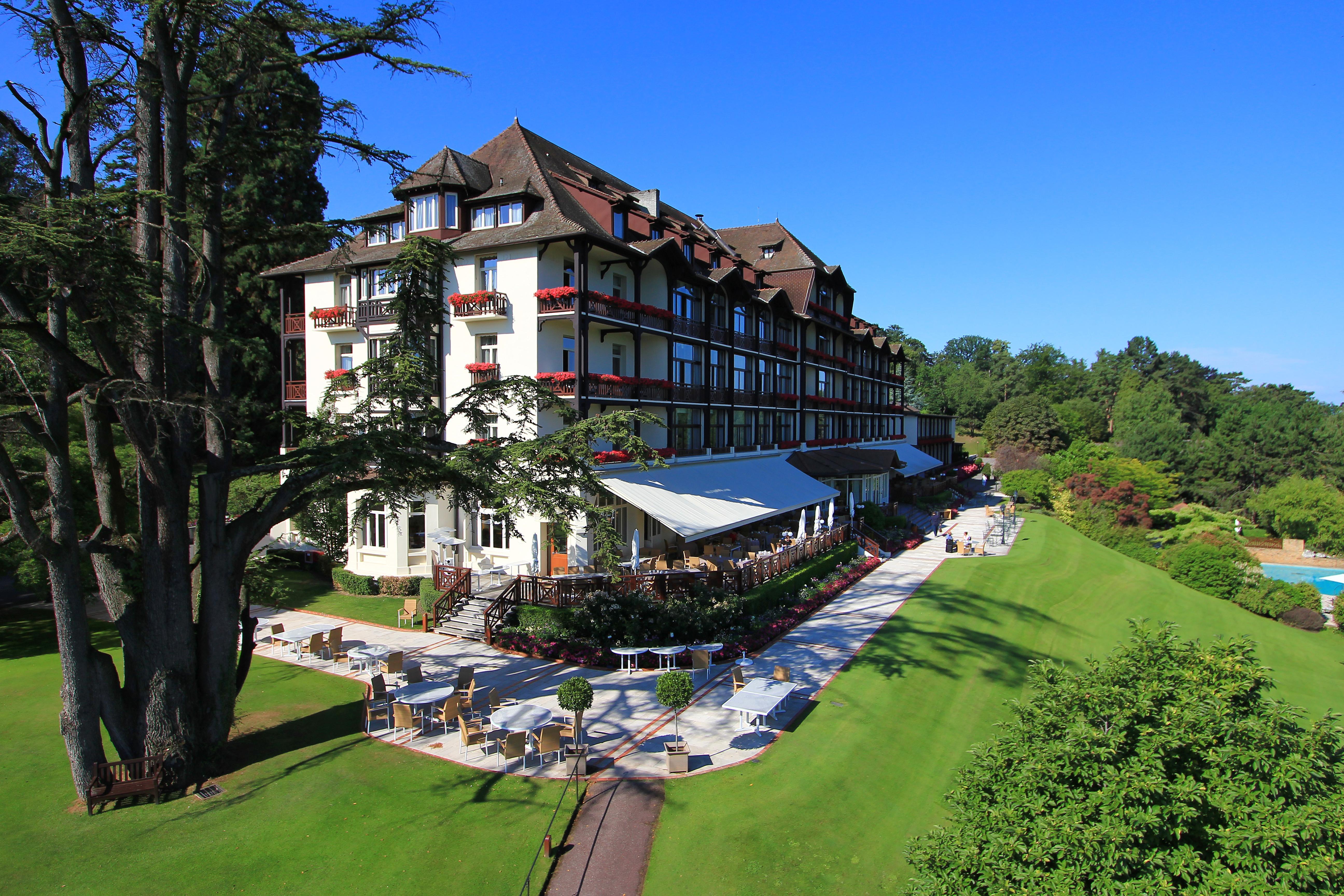 Hotel Ermitage Évian-les-Bains Eksteriør billede