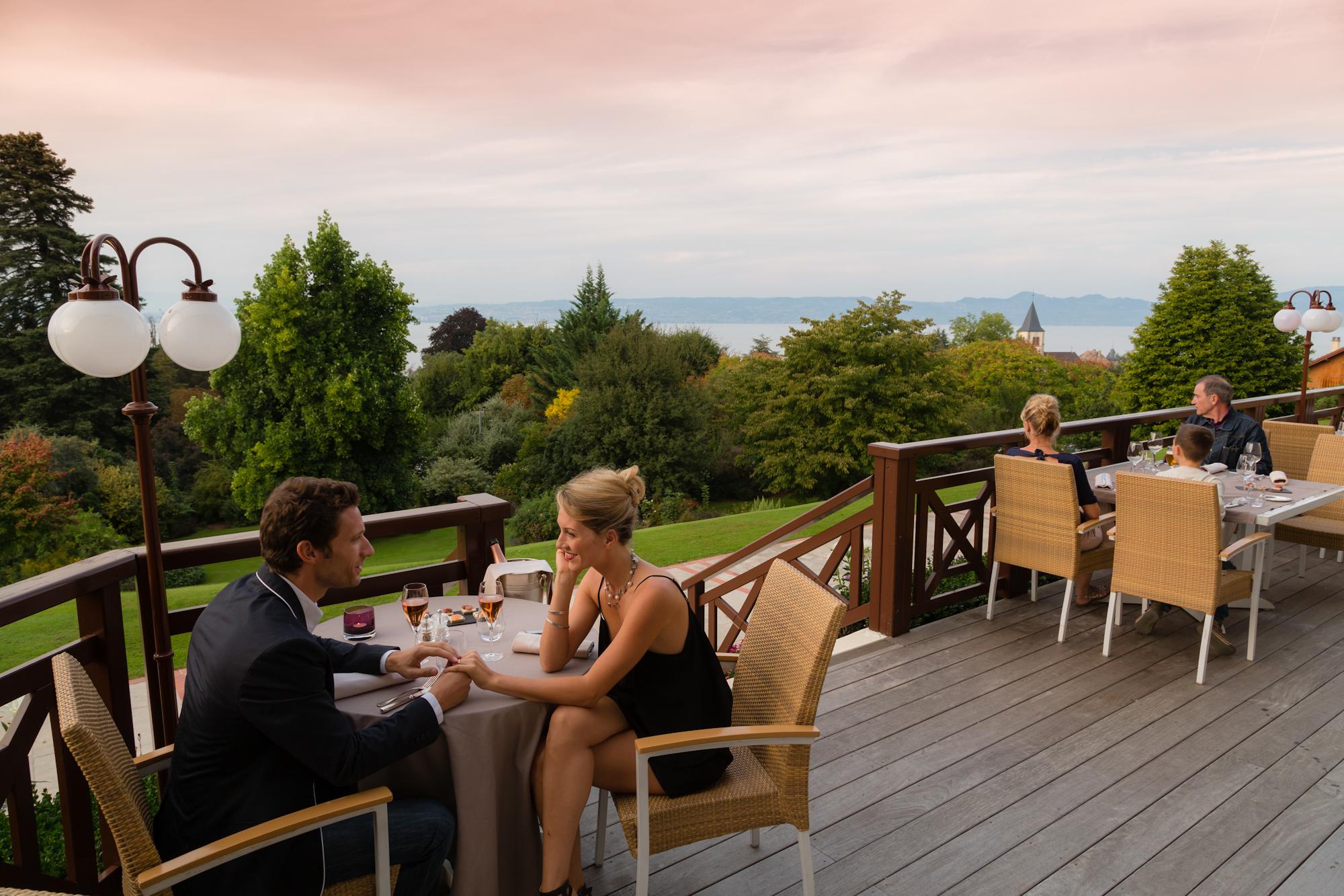 Hotel Ermitage Évian-les-Bains Eksteriør billede