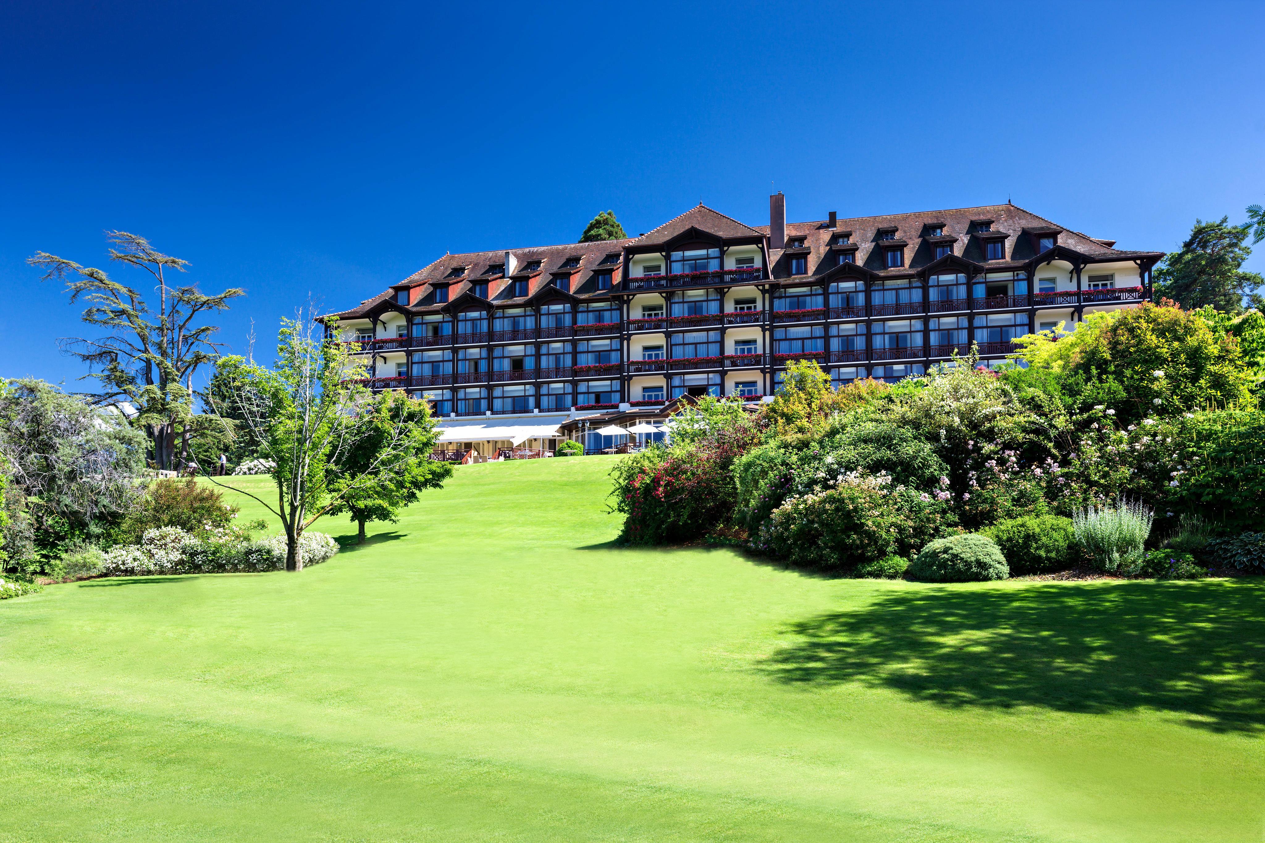 Hotel Ermitage Évian-les-Bains Eksteriør billede