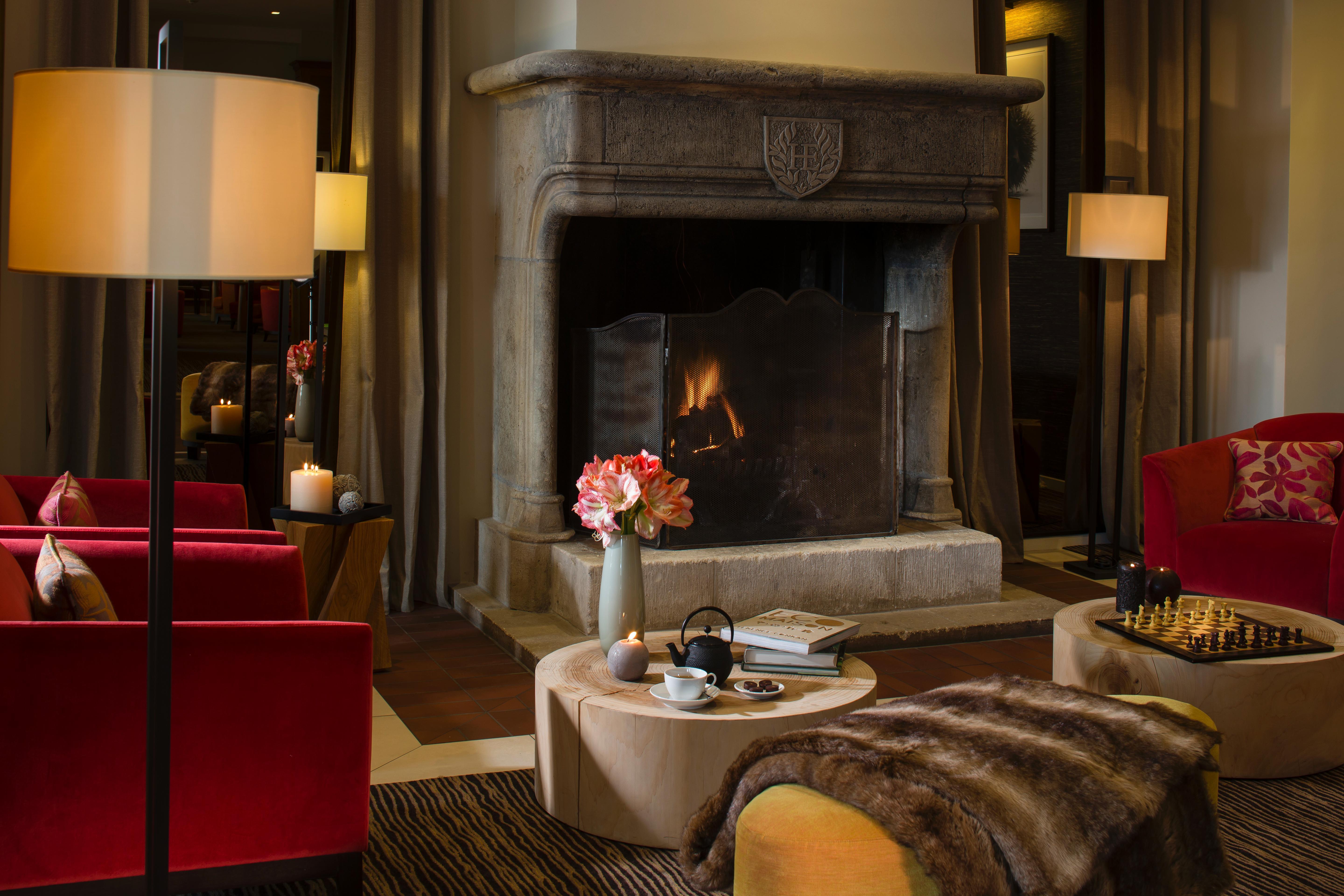 Hotel Ermitage Évian-les-Bains Interiør billede