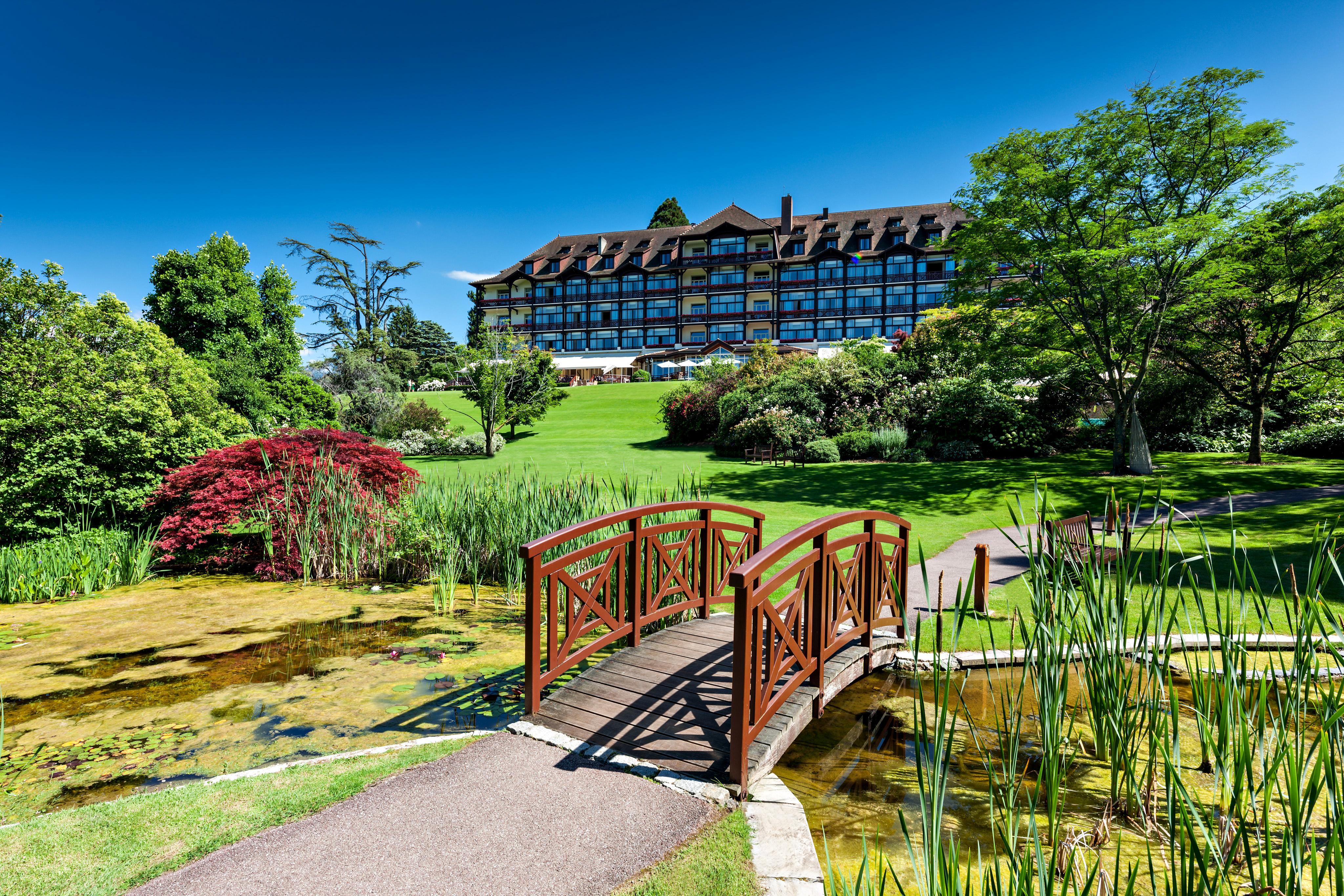 Hotel Ermitage Évian-les-Bains Eksteriør billede