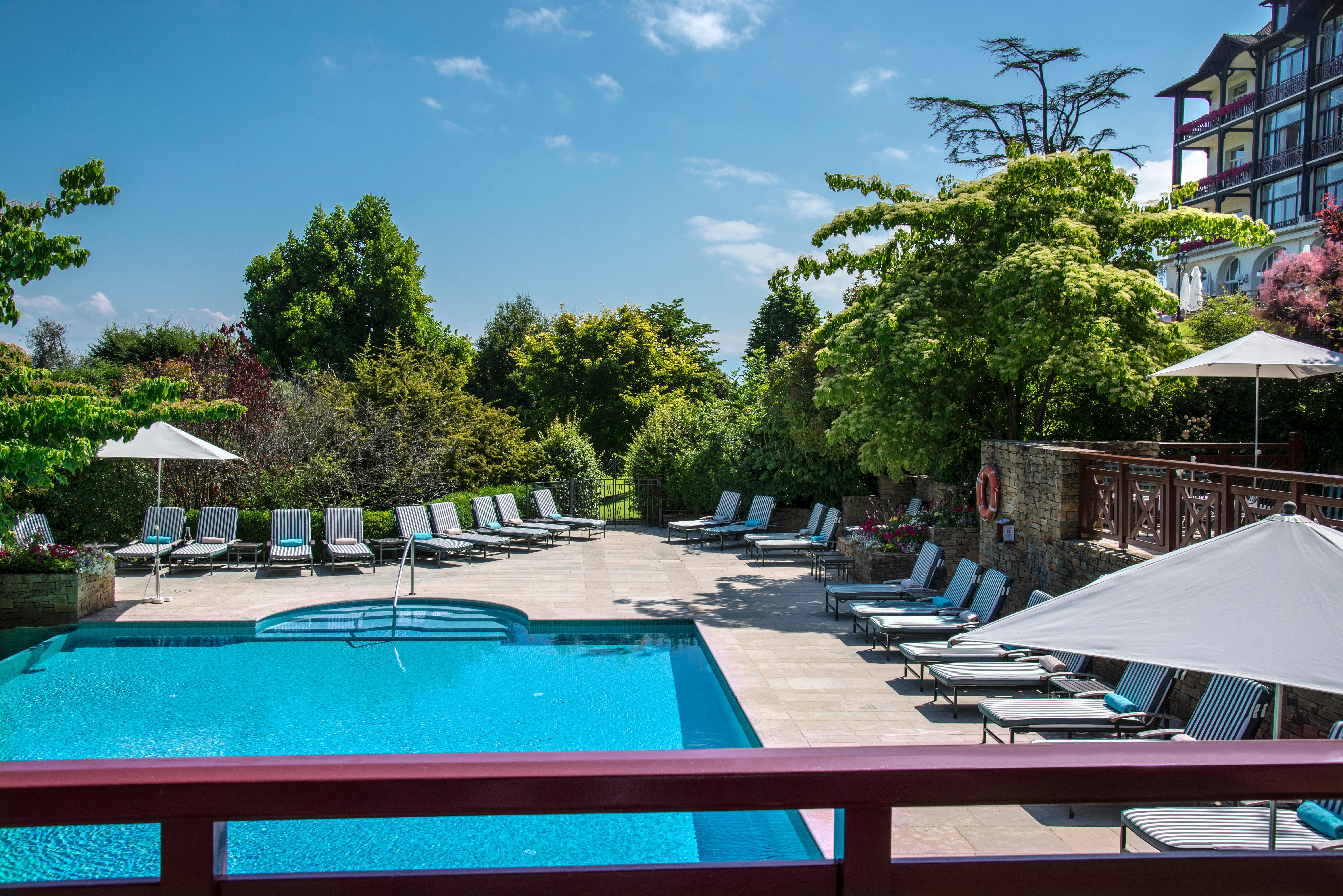 Hotel Ermitage Évian-les-Bains Eksteriør billede