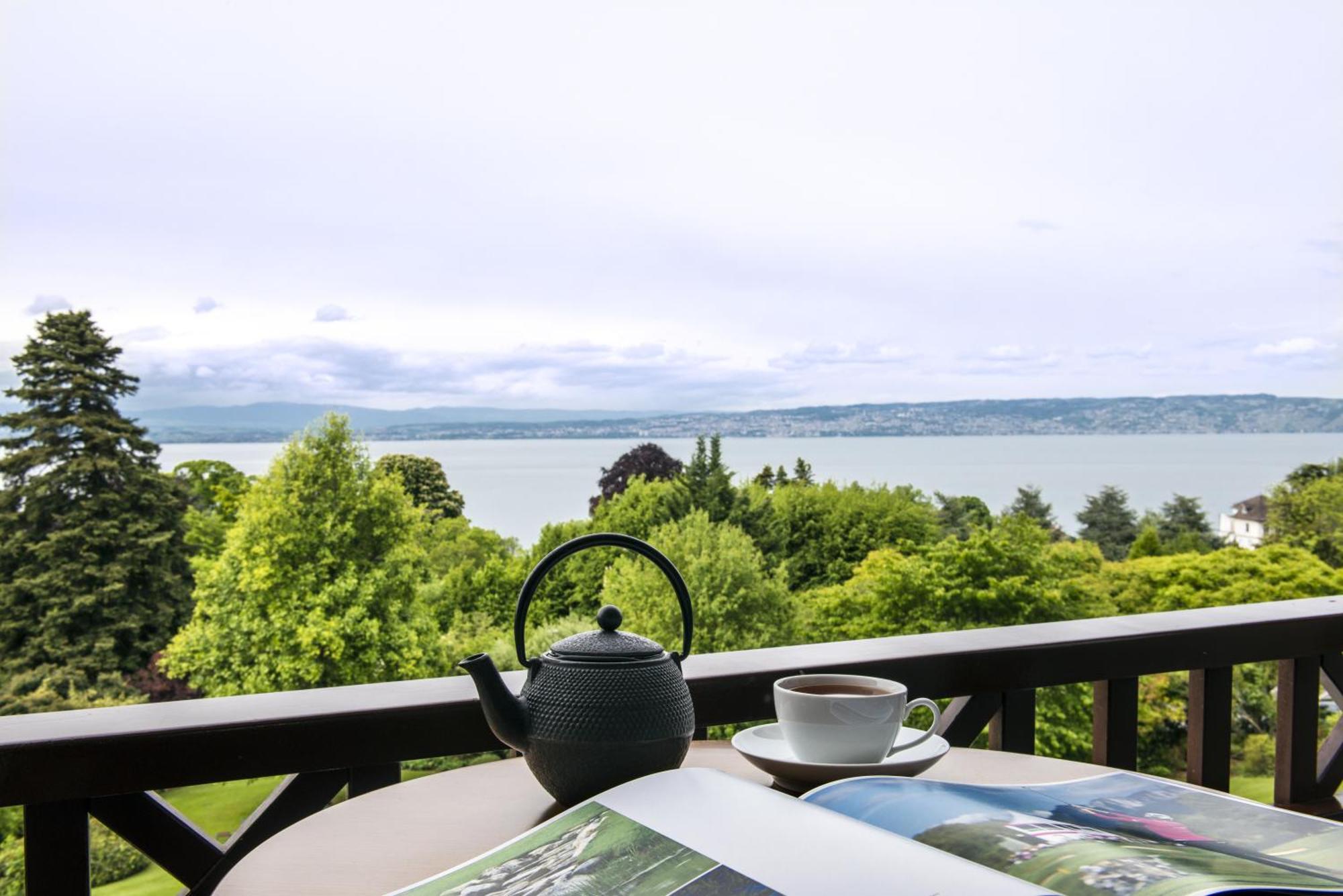 Hotel Ermitage Évian-les-Bains Værelse billede