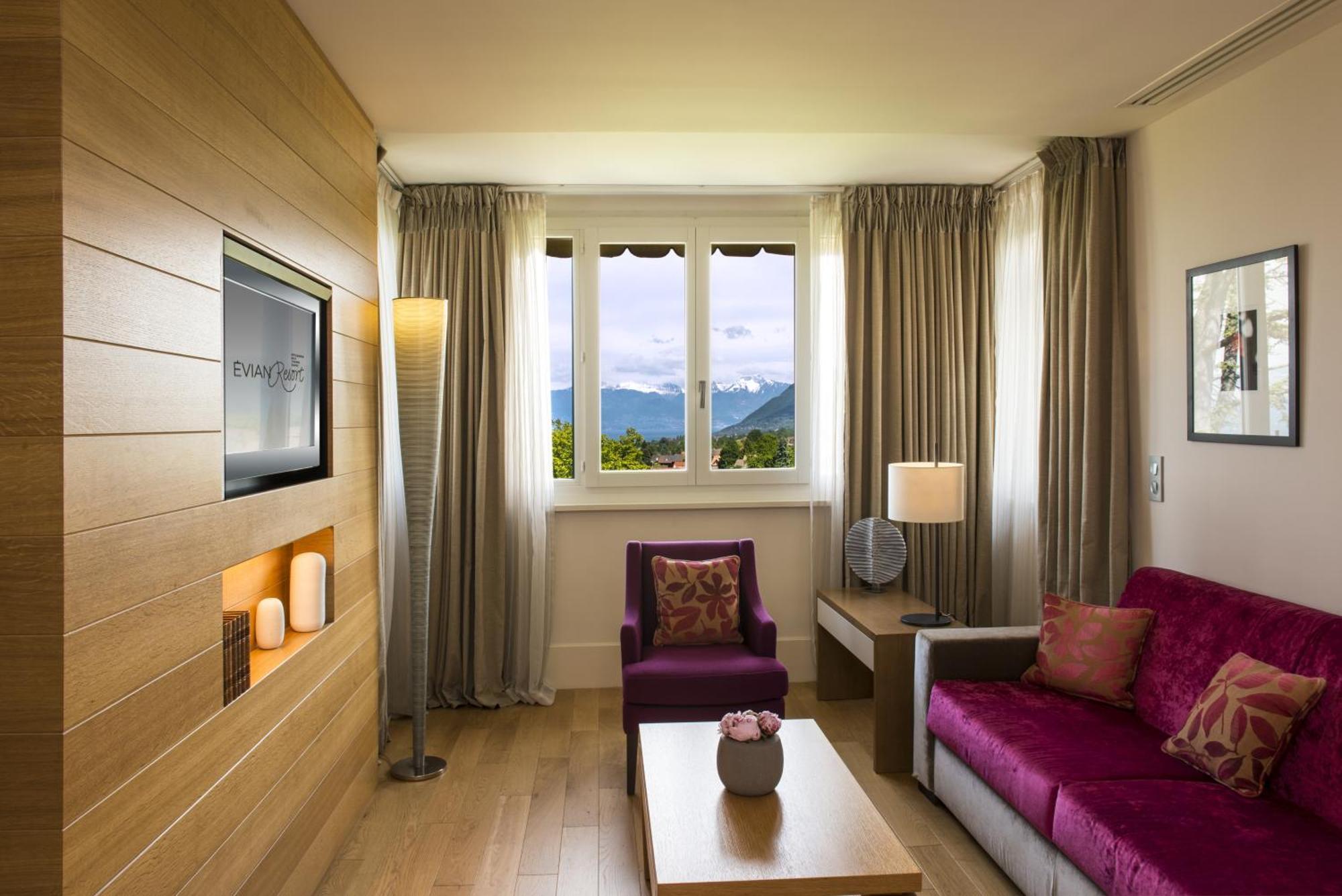 Hotel Ermitage Évian-les-Bains Værelse billede
