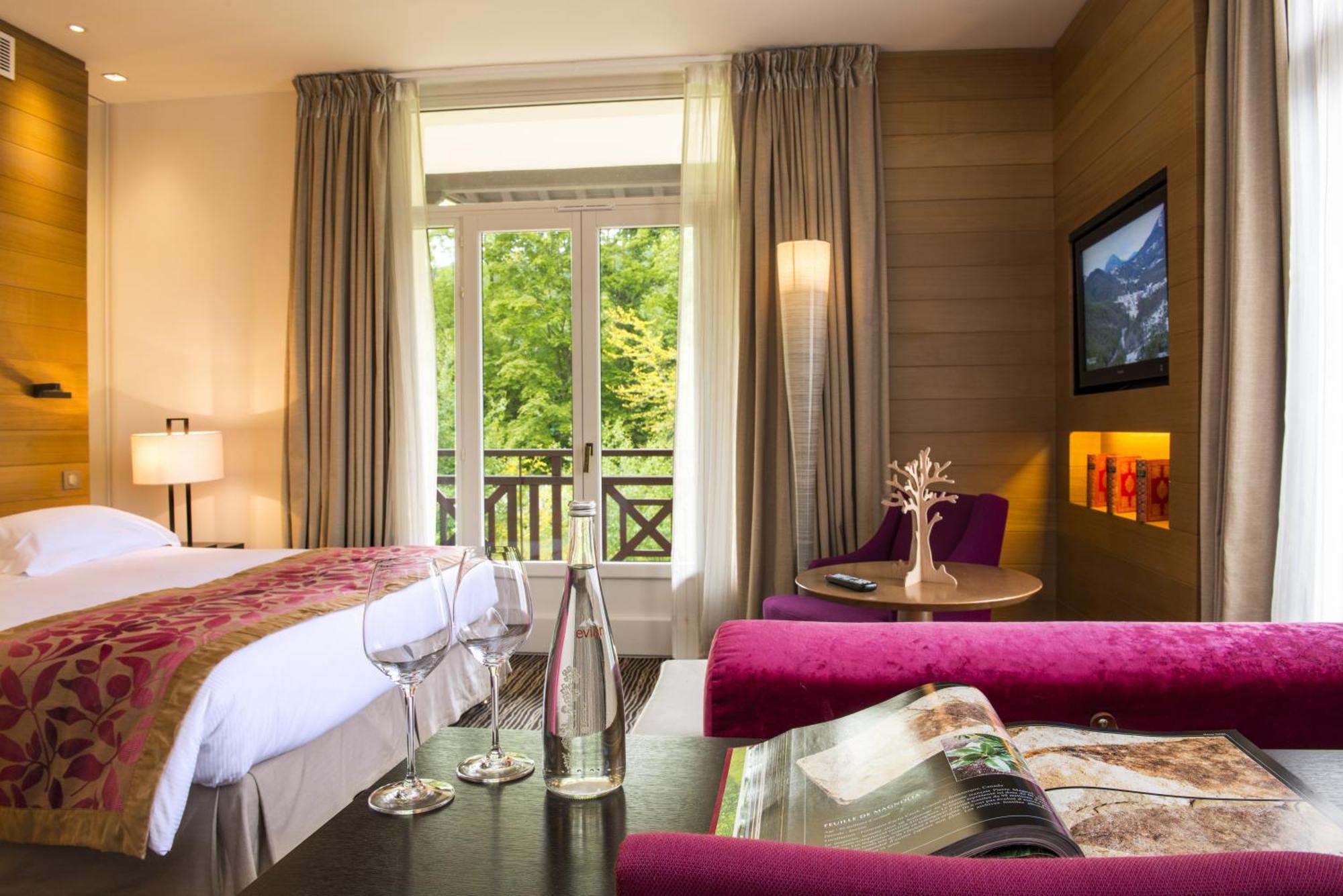 Hotel Ermitage Évian-les-Bains Værelse billede