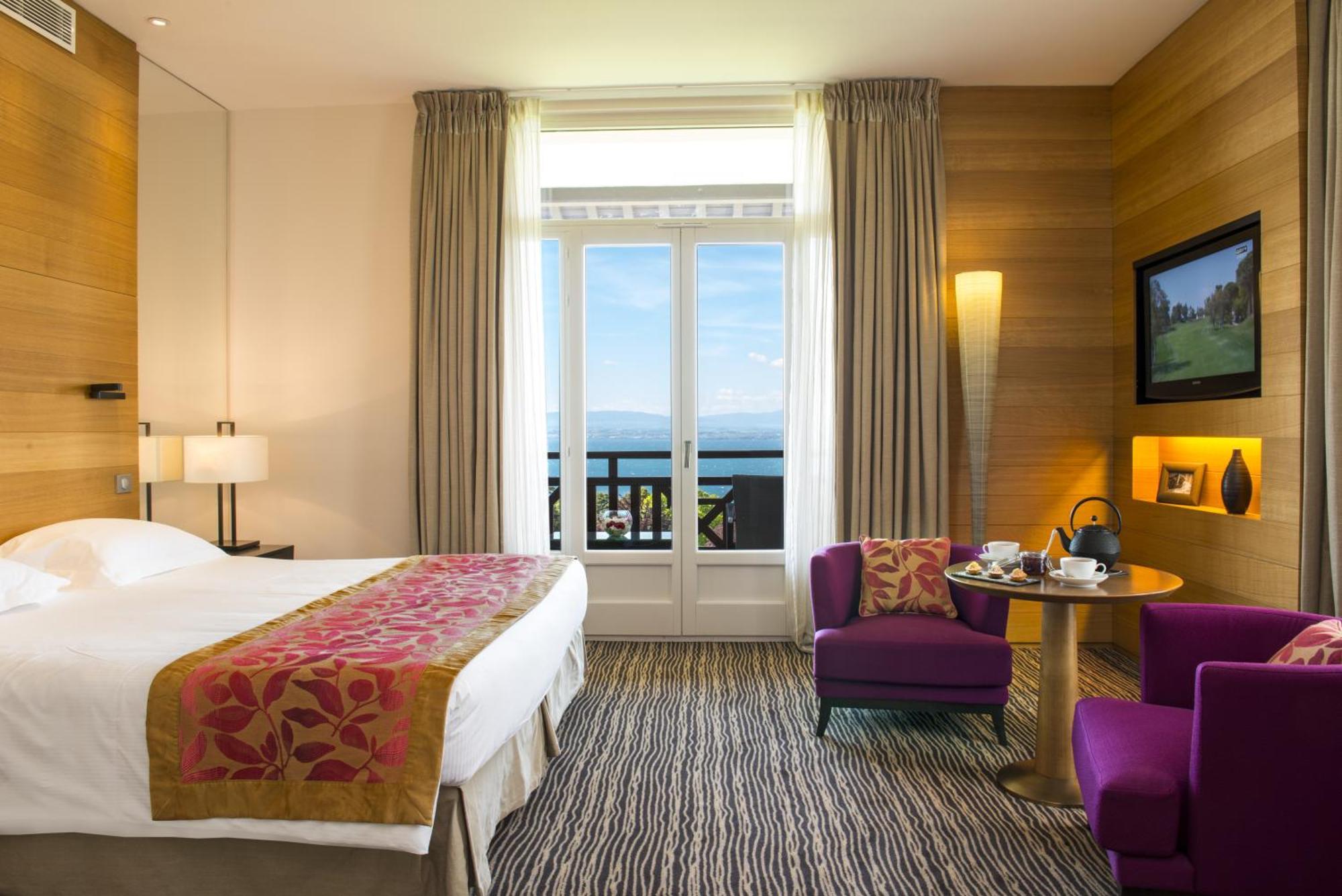 Hotel Ermitage Évian-les-Bains Værelse billede