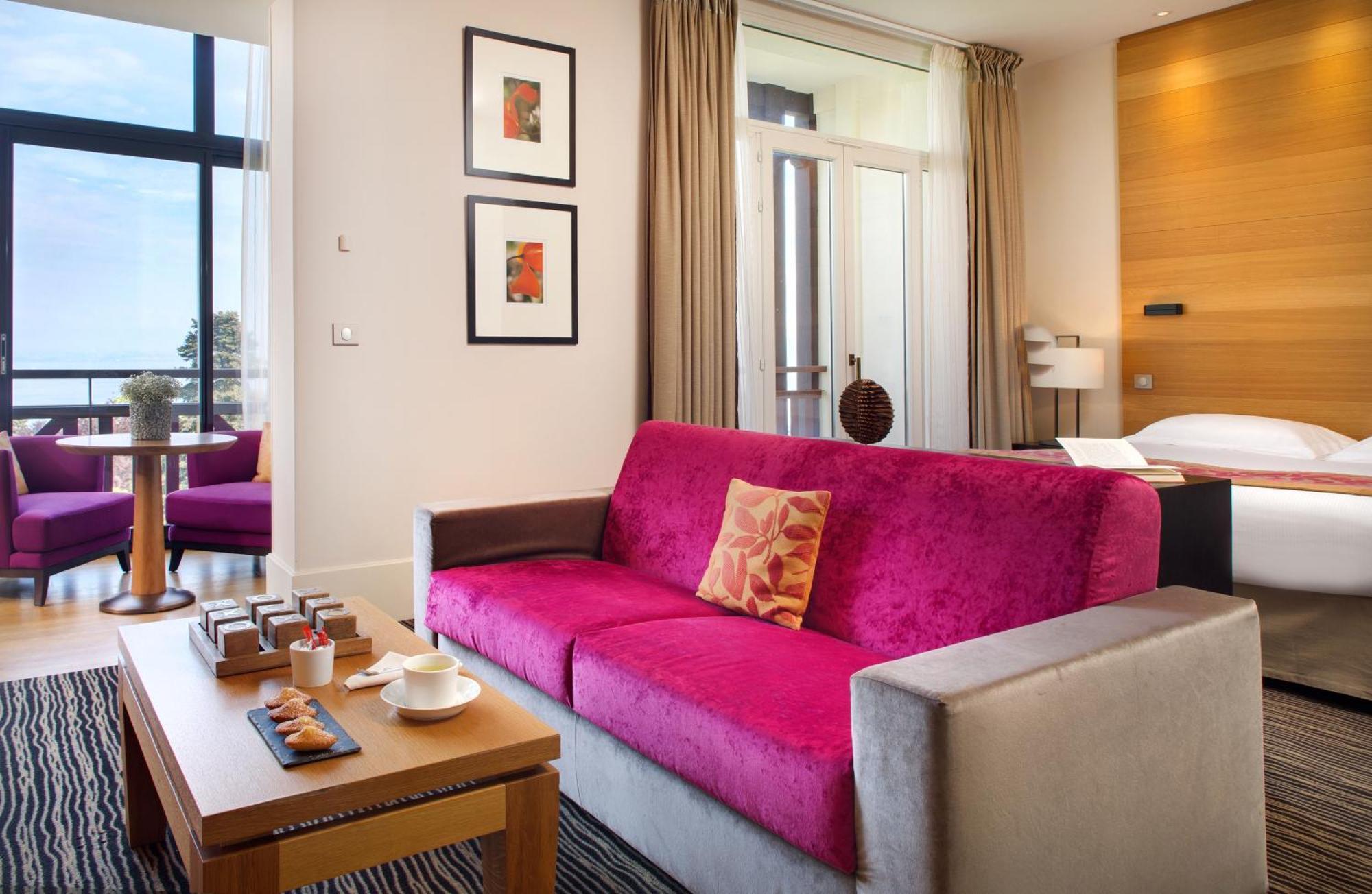 Hotel Ermitage Évian-les-Bains Eksteriør billede
