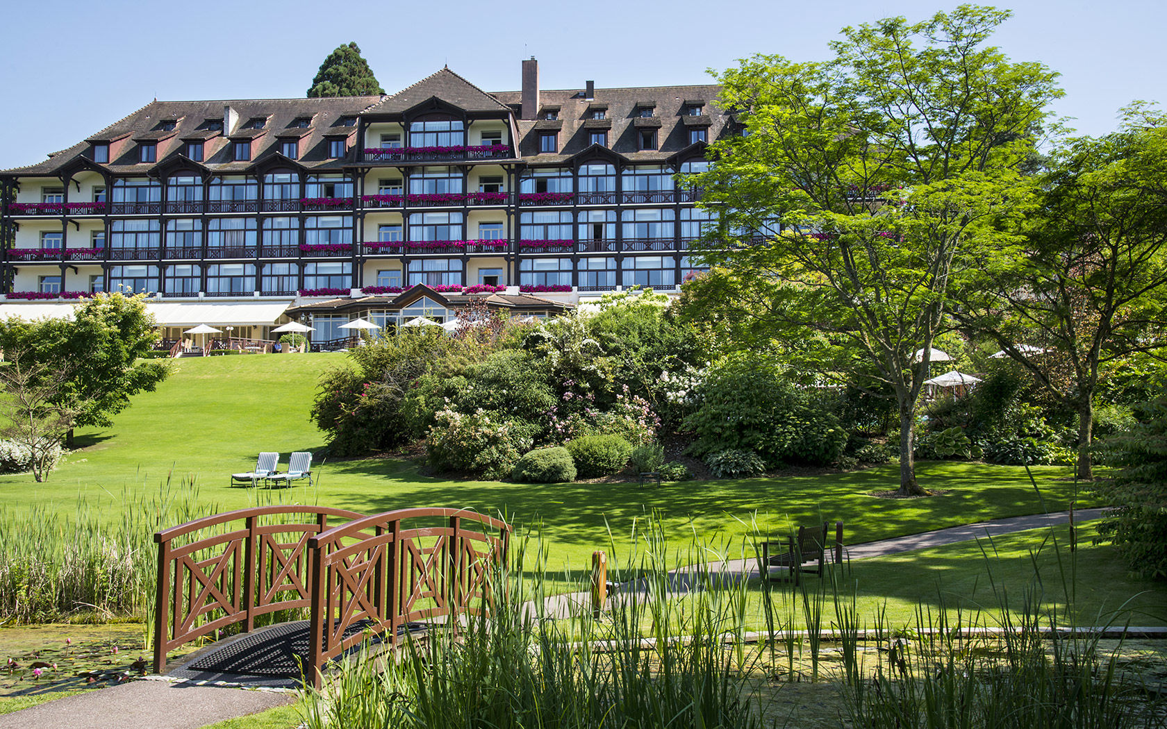 Hotel Ermitage Évian-les-Bains Eksteriør billede