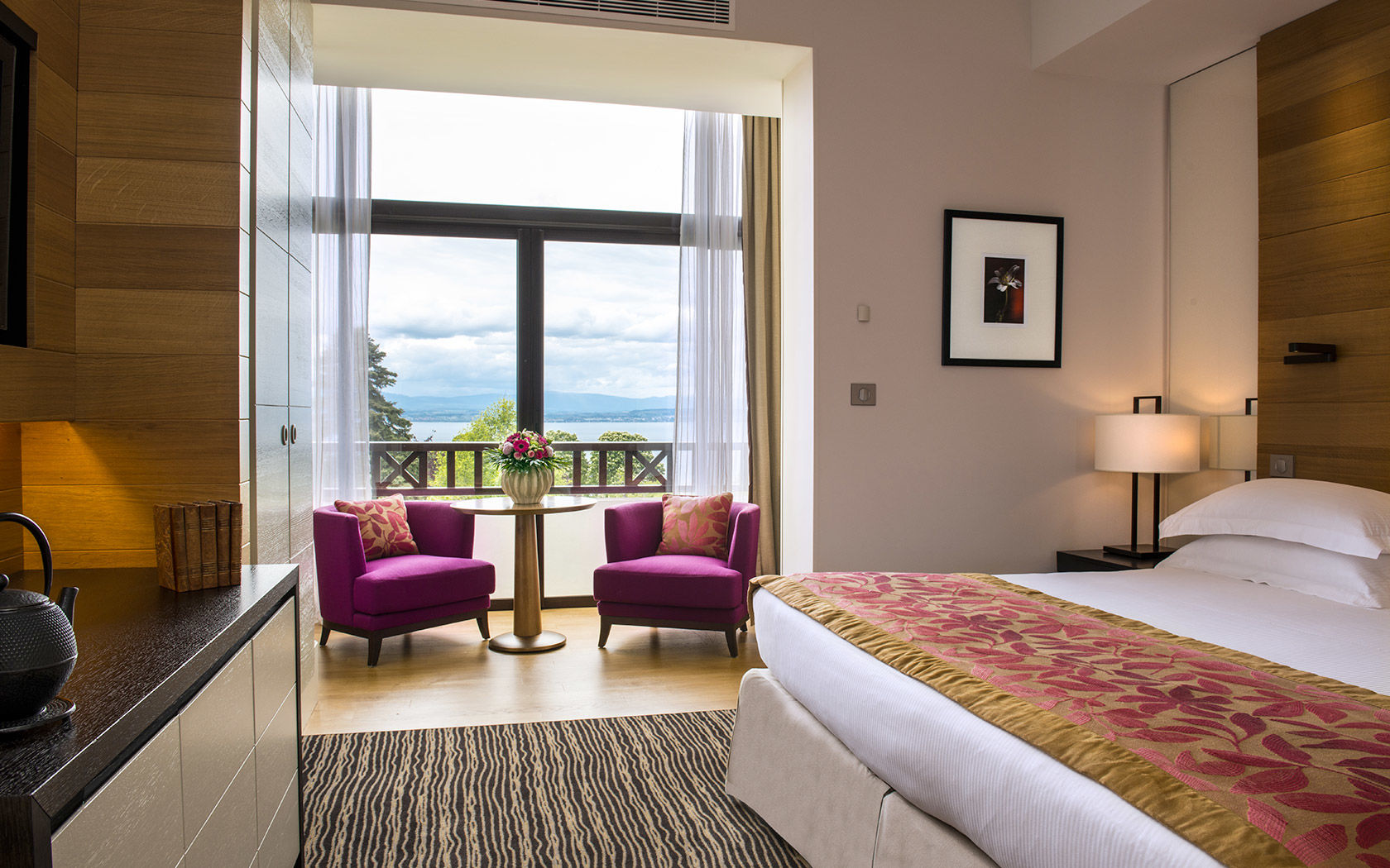 Hotel Ermitage Évian-les-Bains Værelse billede